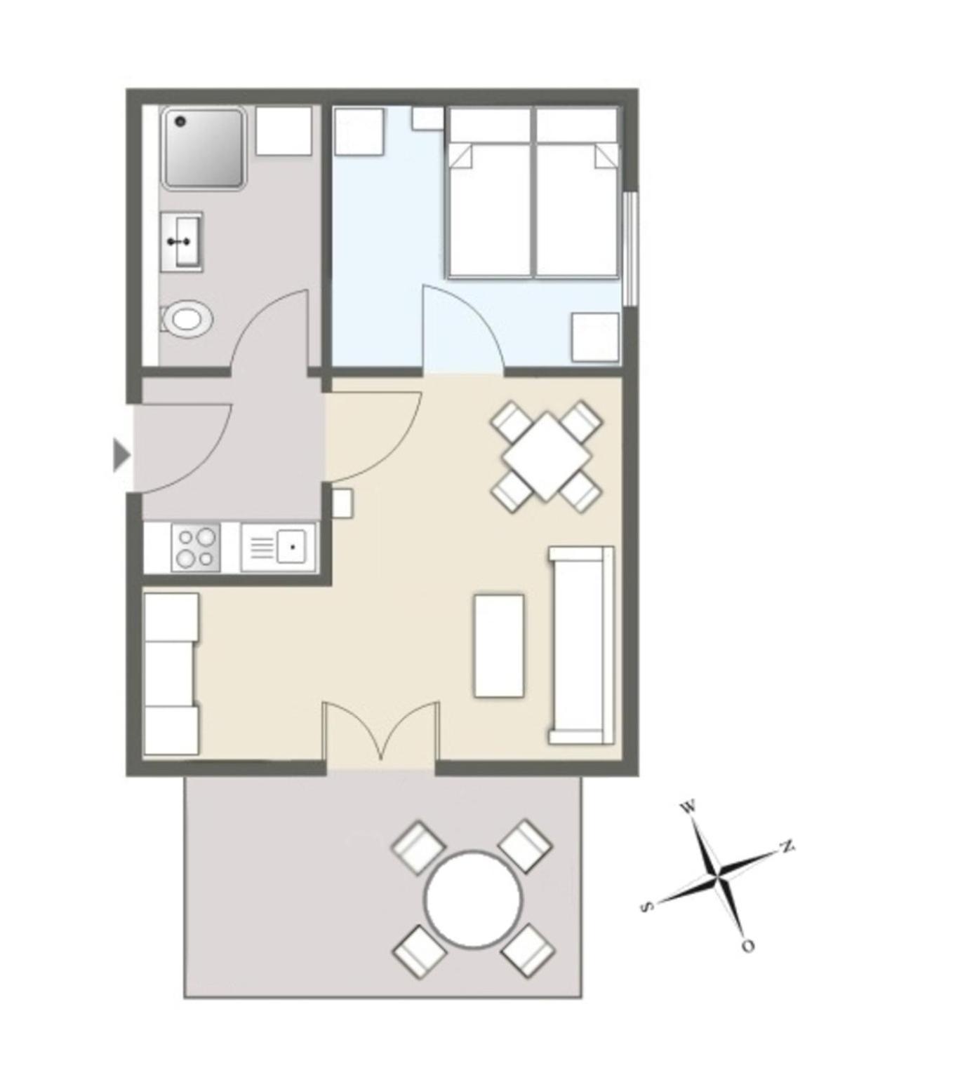 Neuhaus  Ferienwohnung "Strandgut" מראה חיצוני תמונה